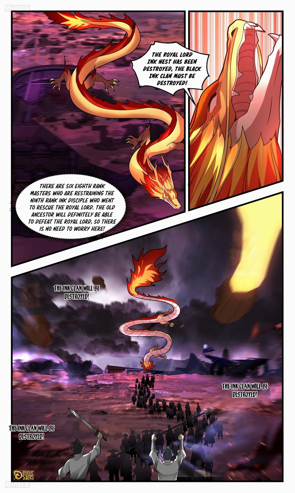 Martial Peak Chapter 3250