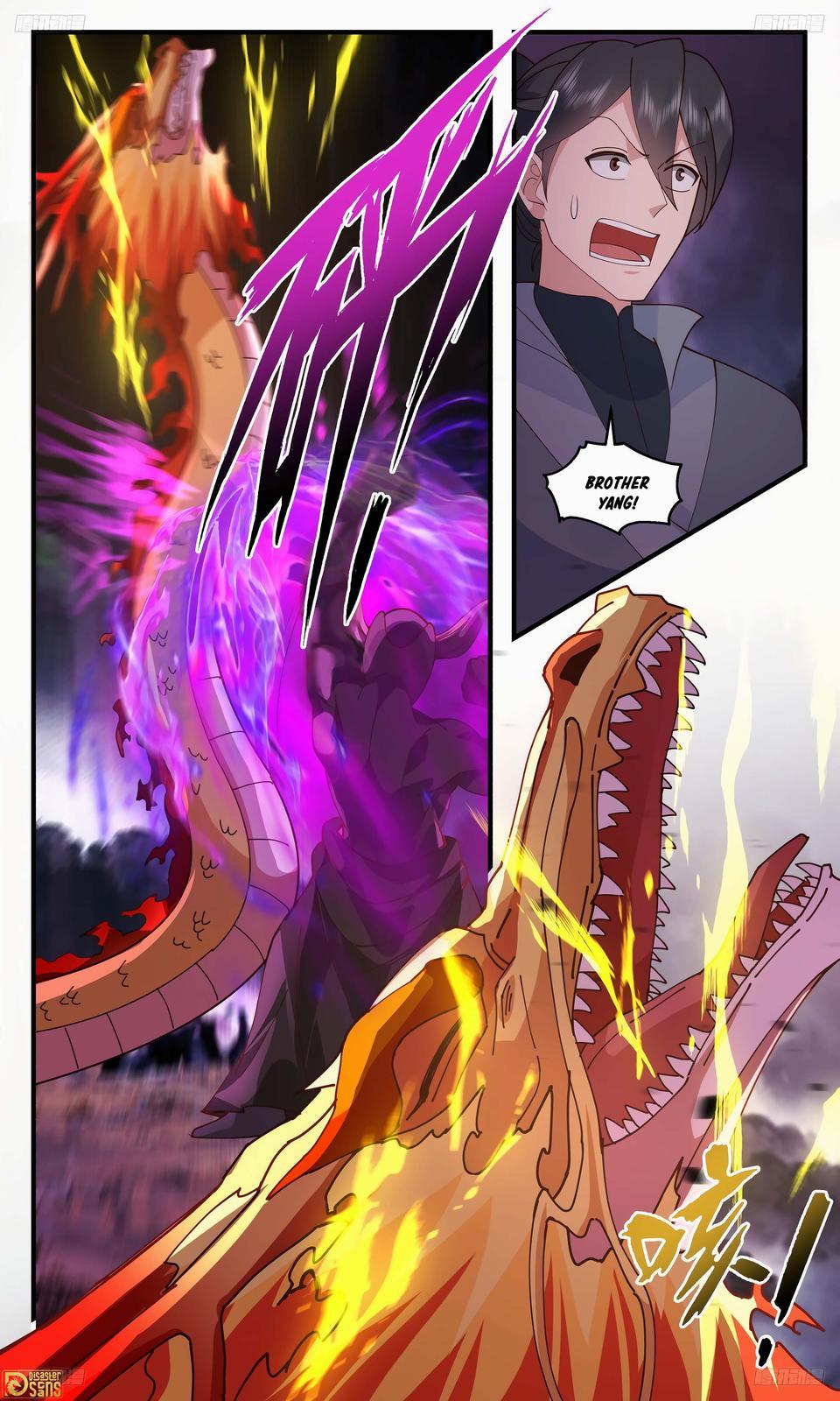 Martial Peak Chapter 3250