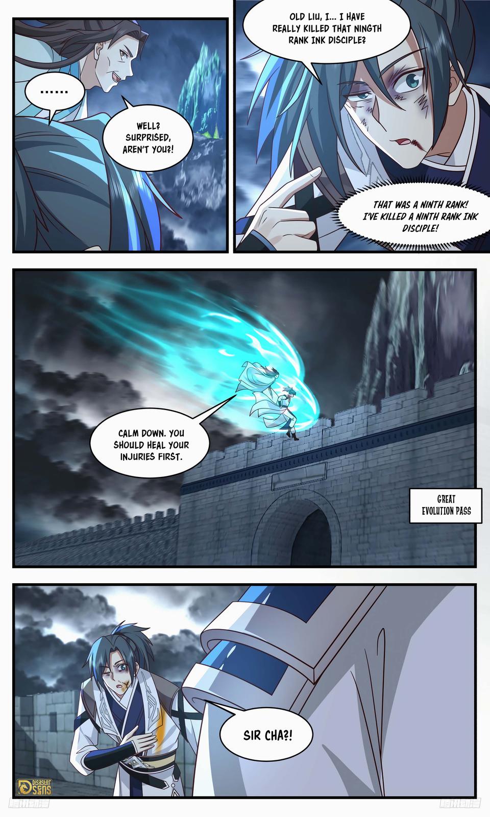 Martial Peak Chapter 3253