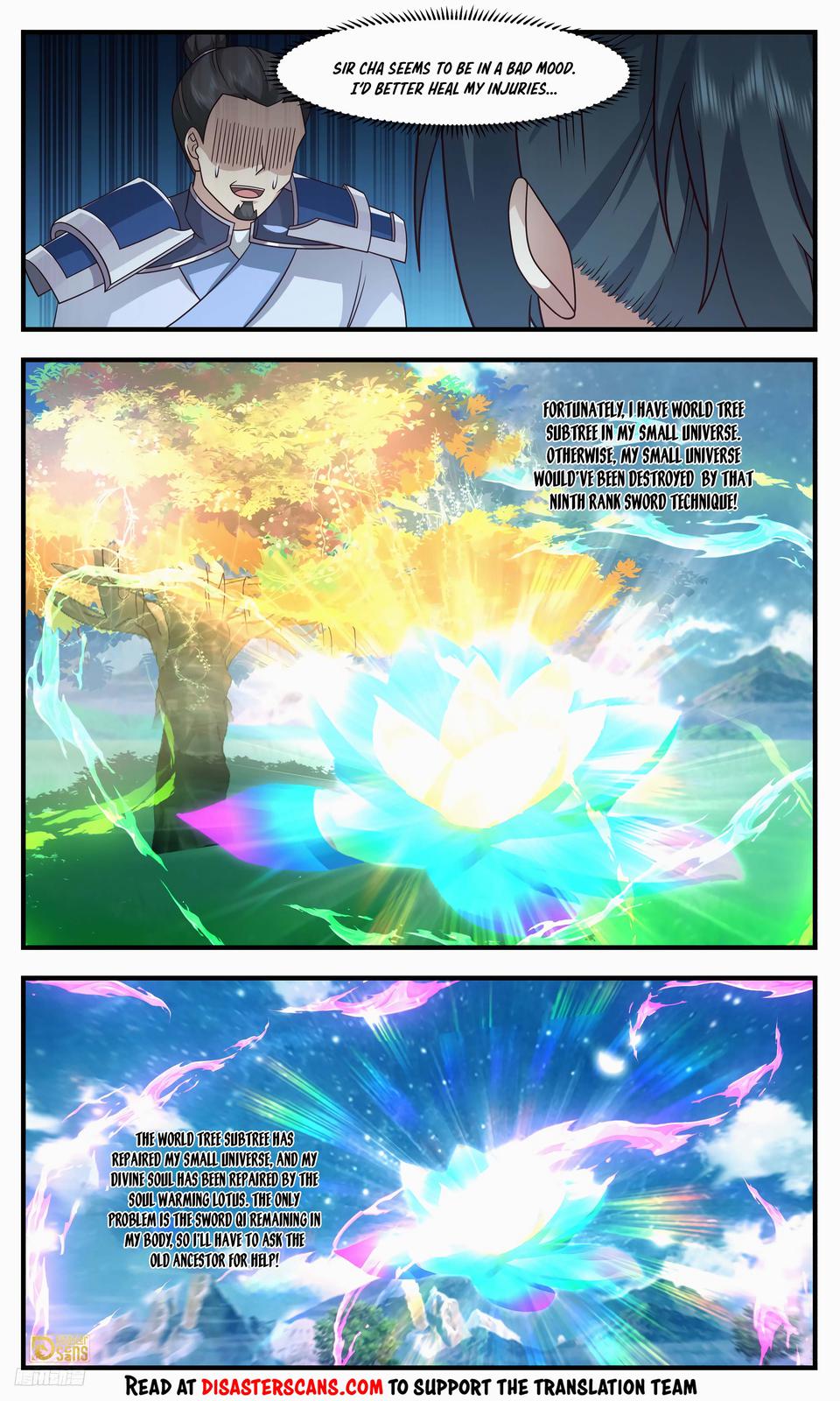 Martial Peak Chapter 3253