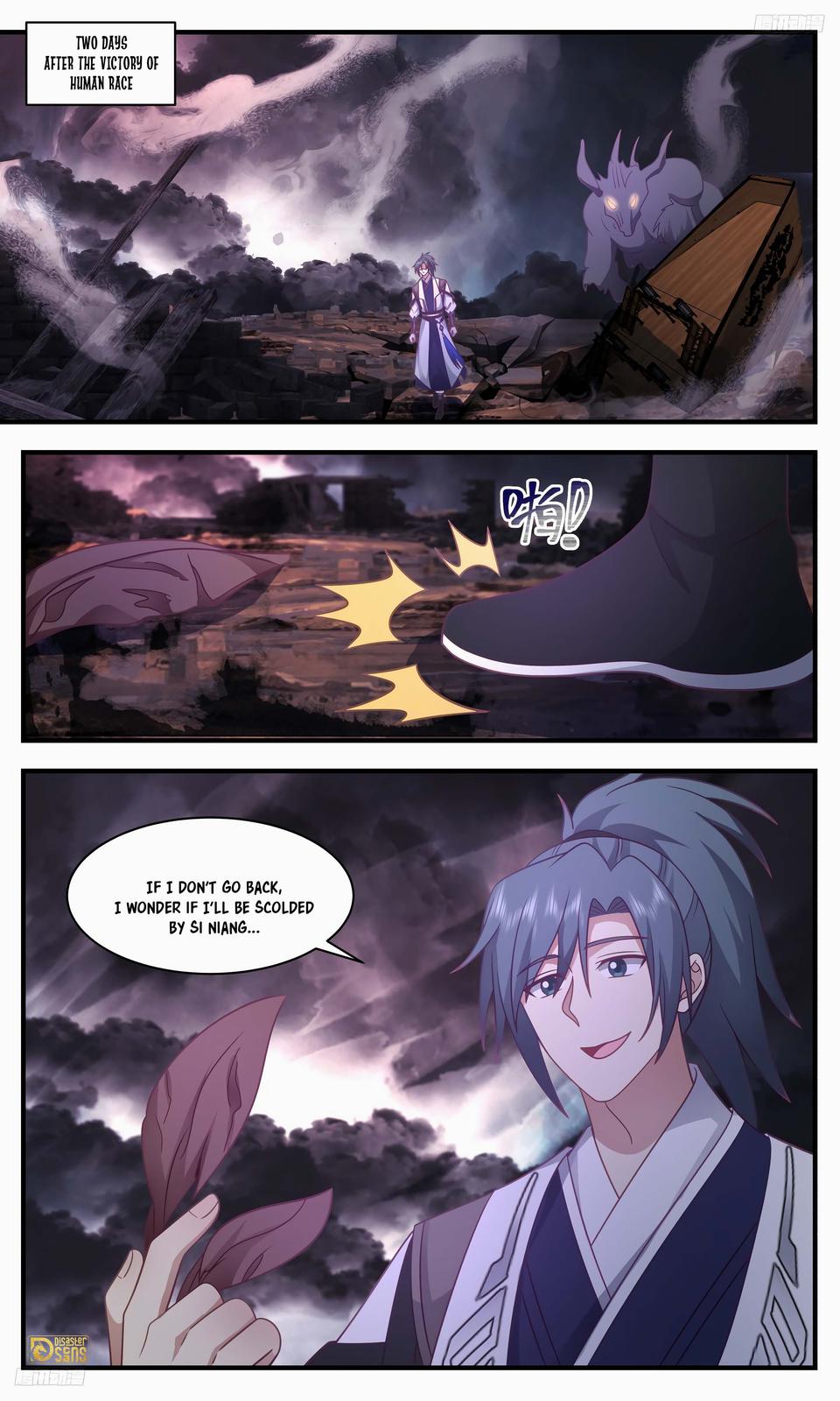 Martial Peak Chapter 3253