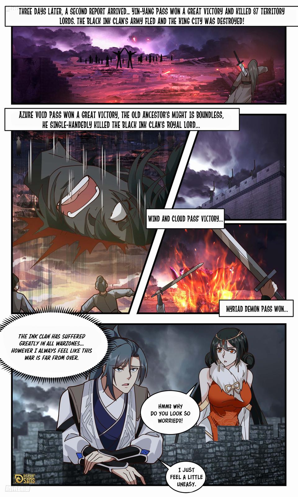 Martial Peak Chapter 3256