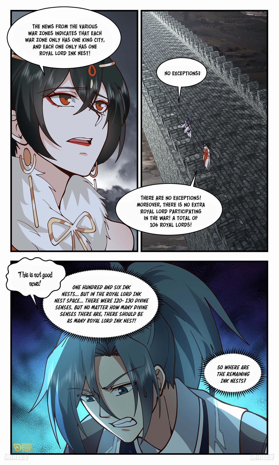 Martial Peak Chapter 3256