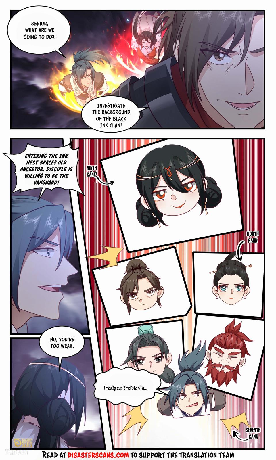 Martial Peak Chapter 3256