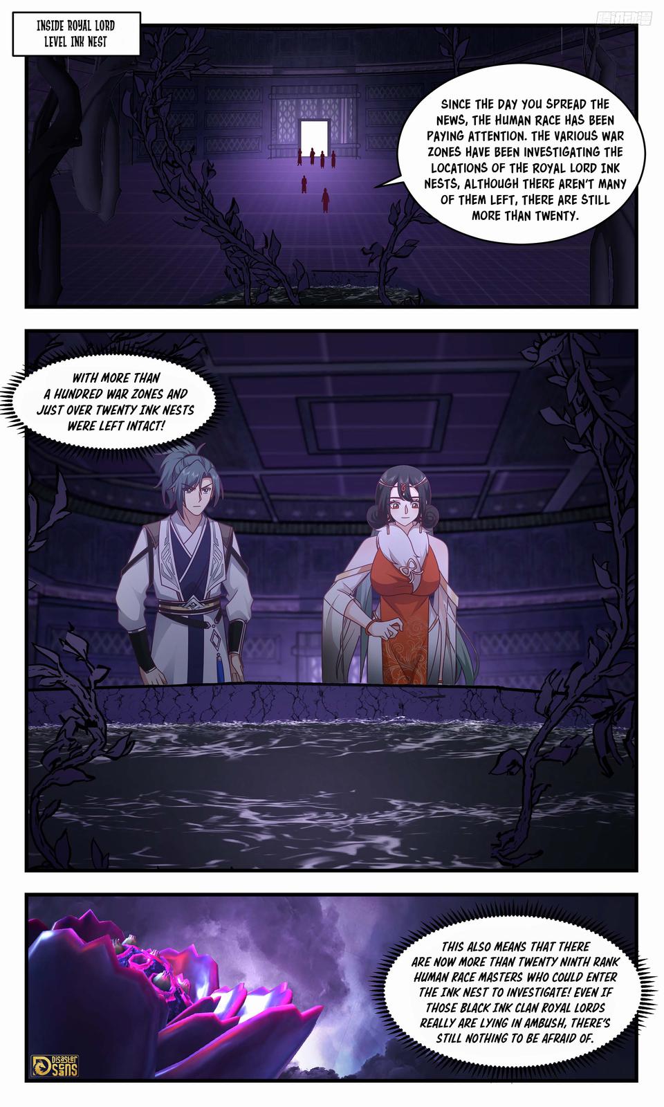 Martial Peak Chapter 3256