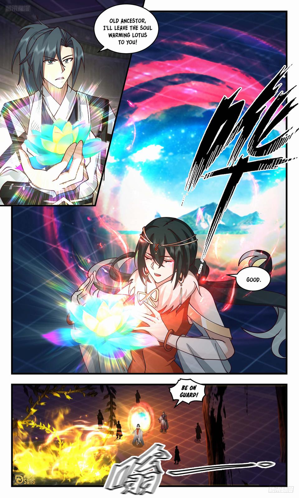 Martial Peak Chapter 3256