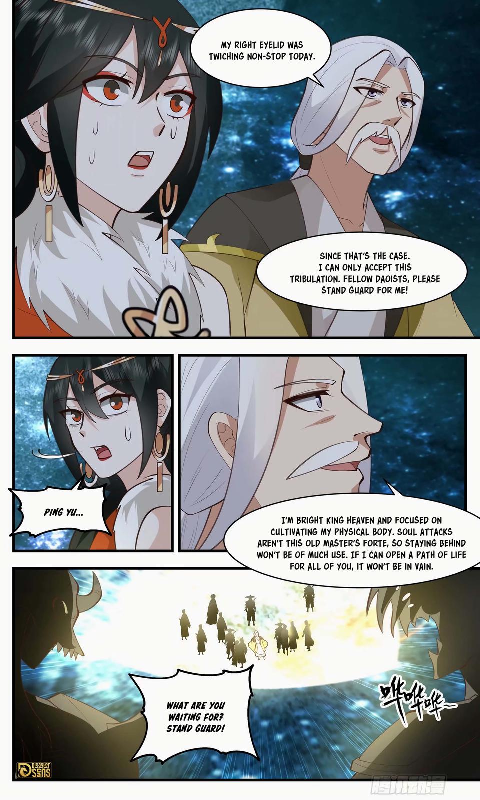 Martial Peak Chapter 3257