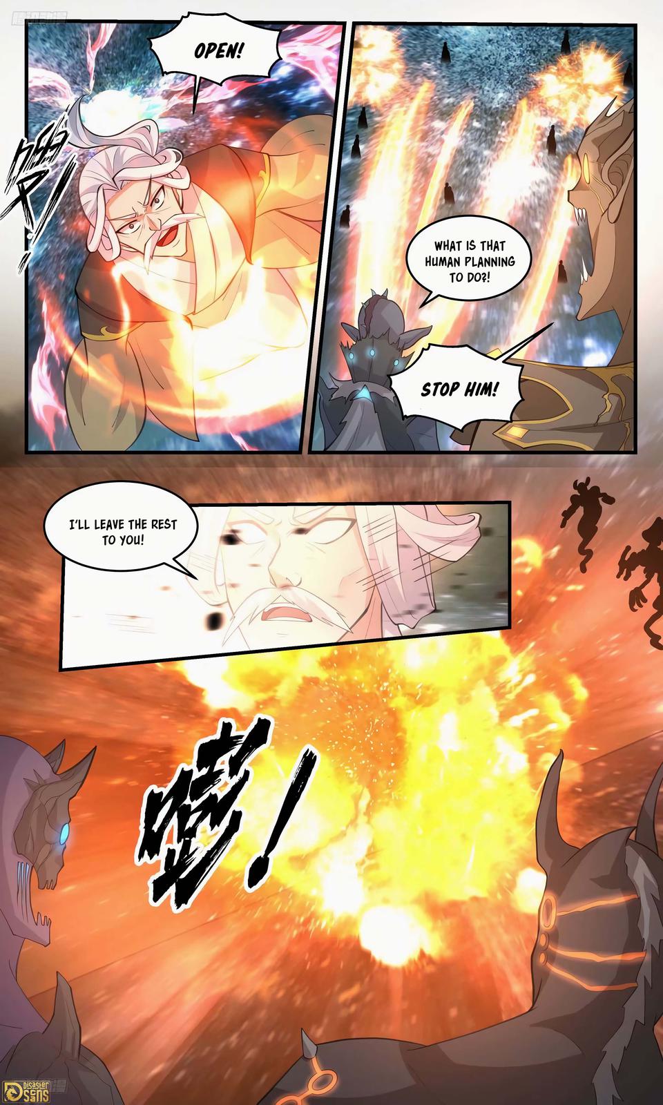 Martial Peak Chapter 3258