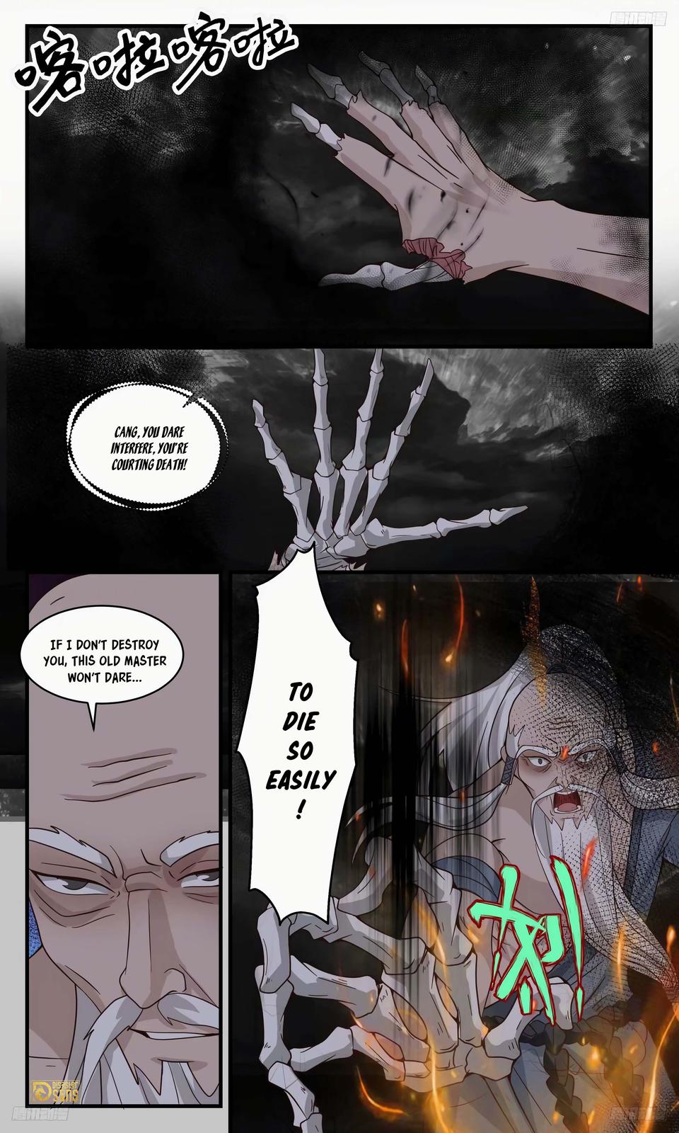 Martial Peak Chapter 3258