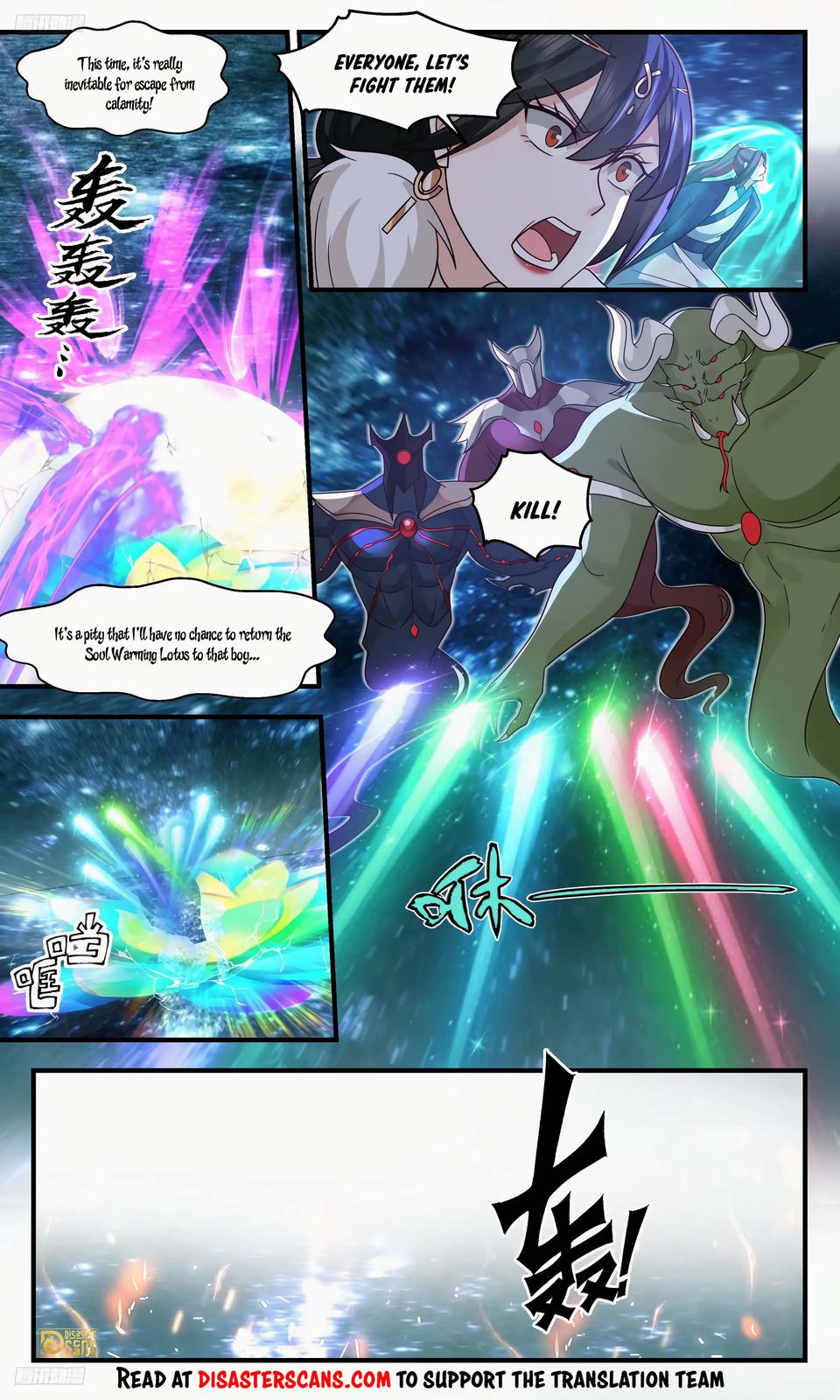 Martial Peak Chapter 3258