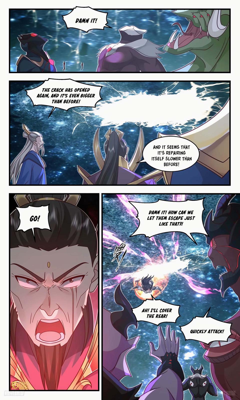 Martial Peak Chapter 3258