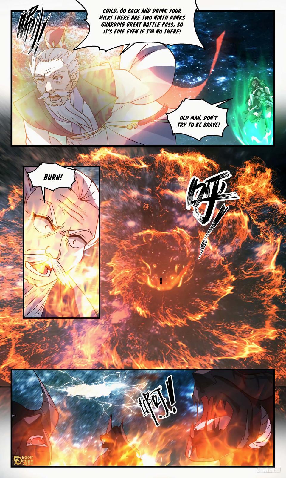 Martial Peak Chapter 3258