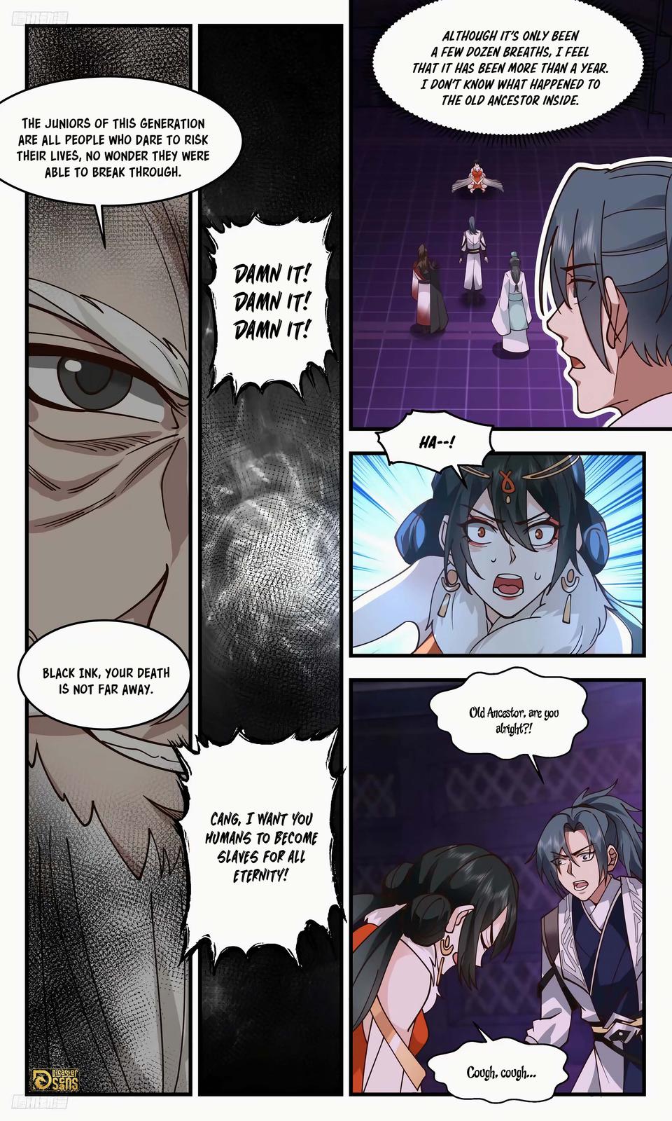 Martial Peak Chapter 3258