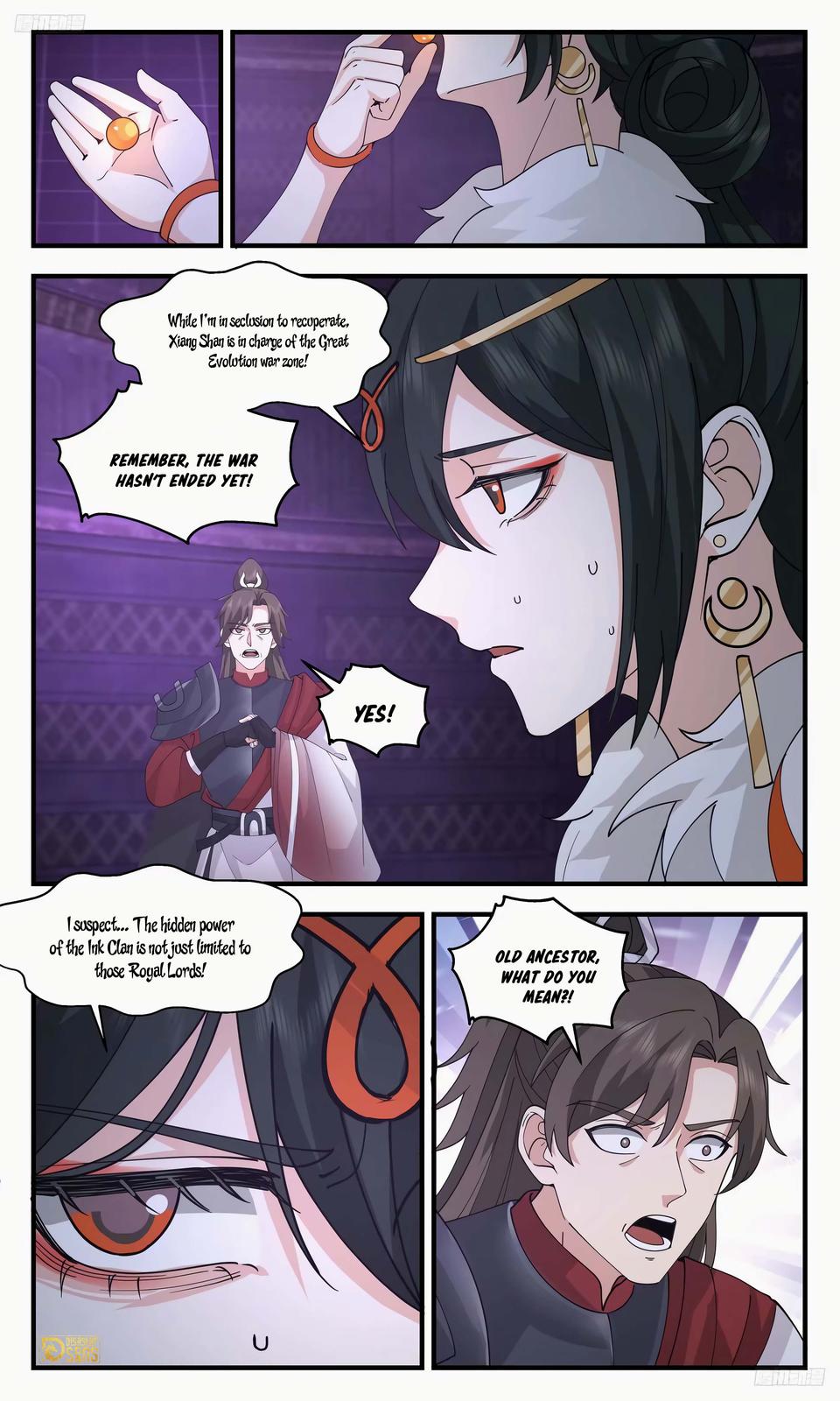 Martial Peak Chapter 3258