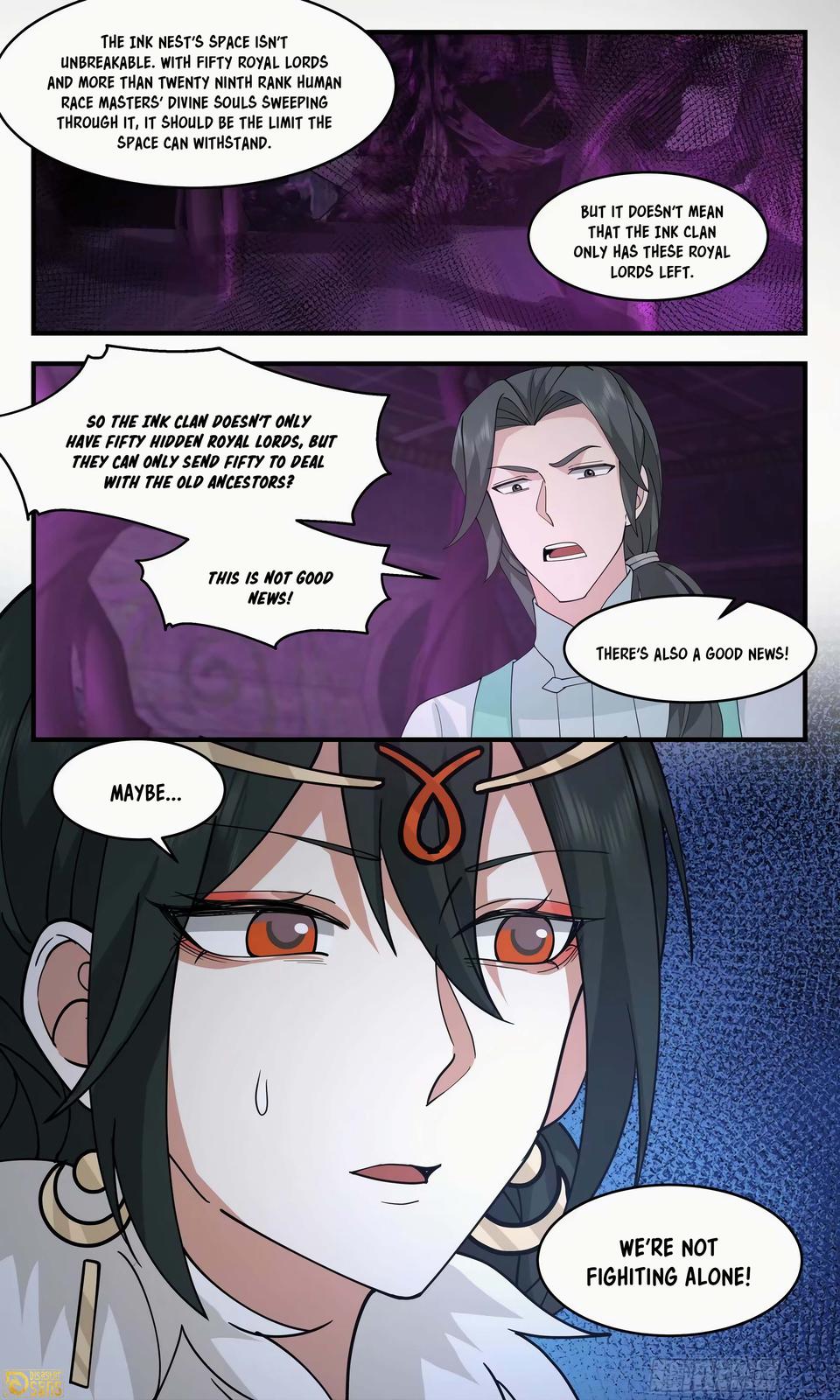 Martial Peak Chapter 3258