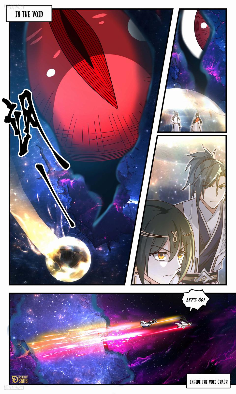 Martial Peak Chapter 3260