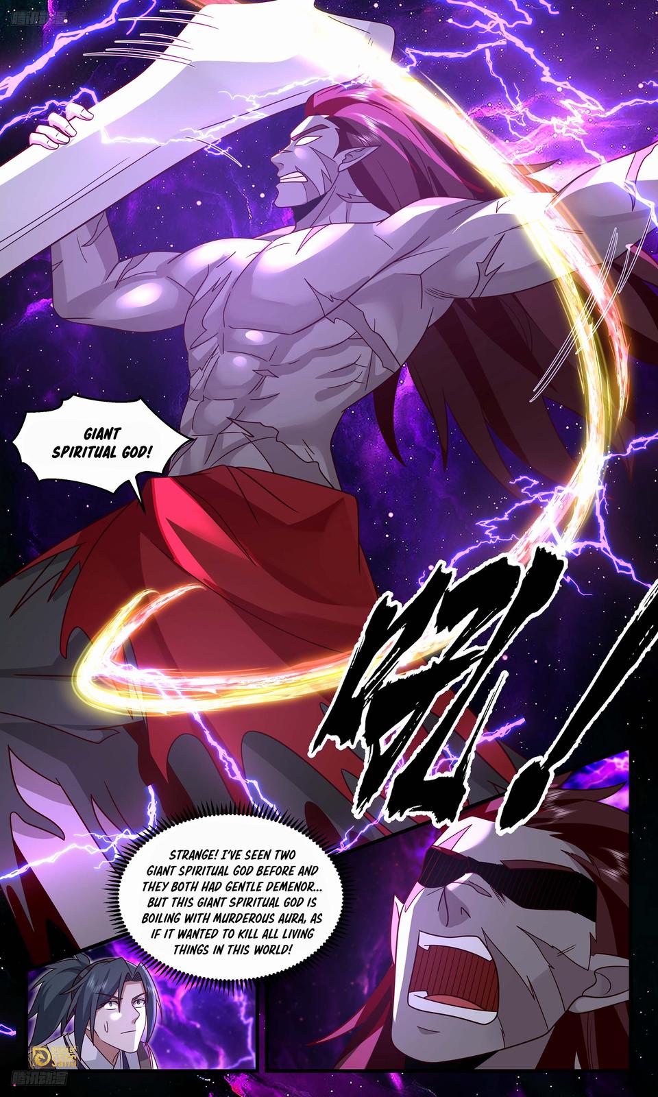 Martial Peak Chapter 3260