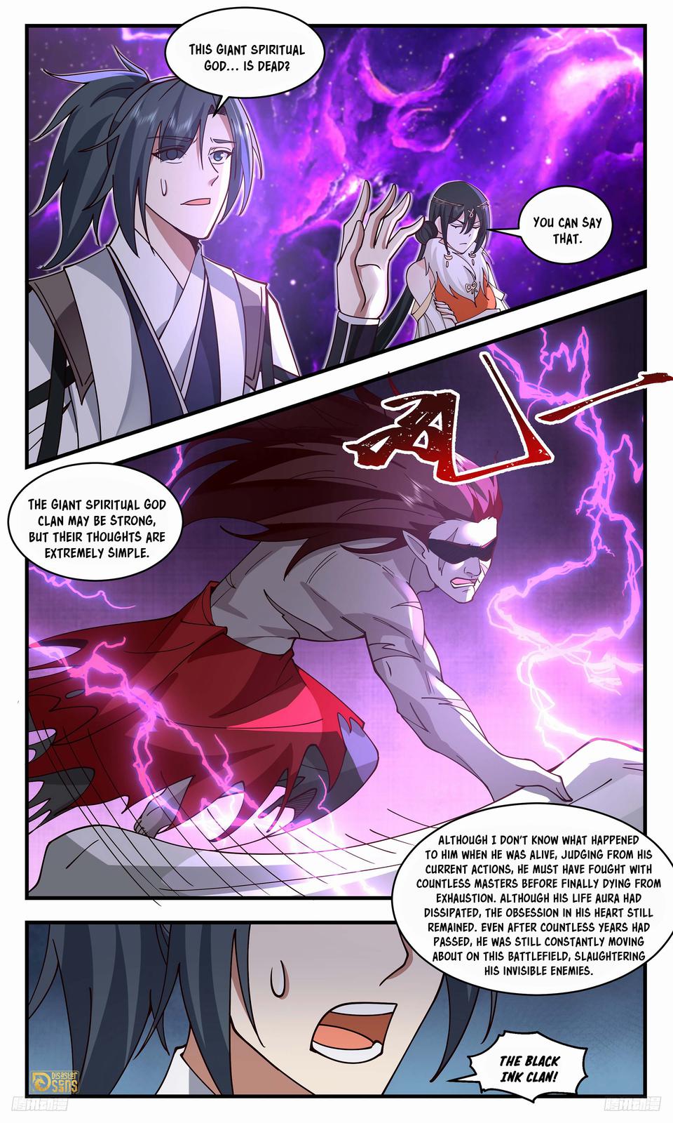 Martial Peak Chapter 3260