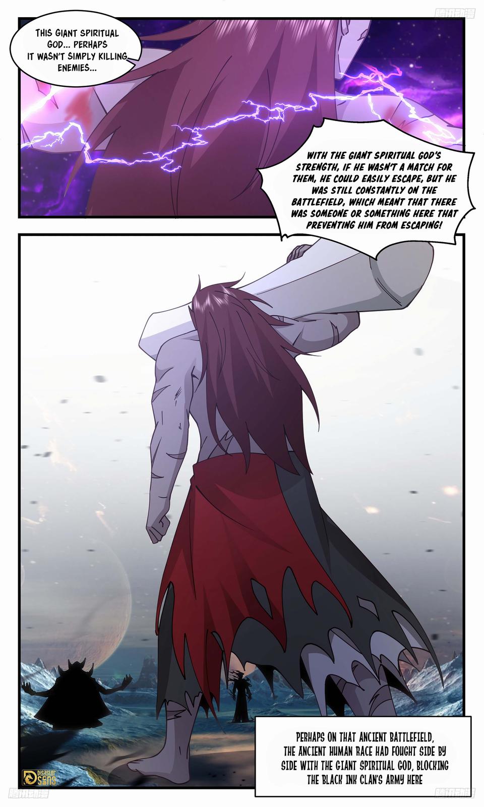 Martial Peak Chapter 3260