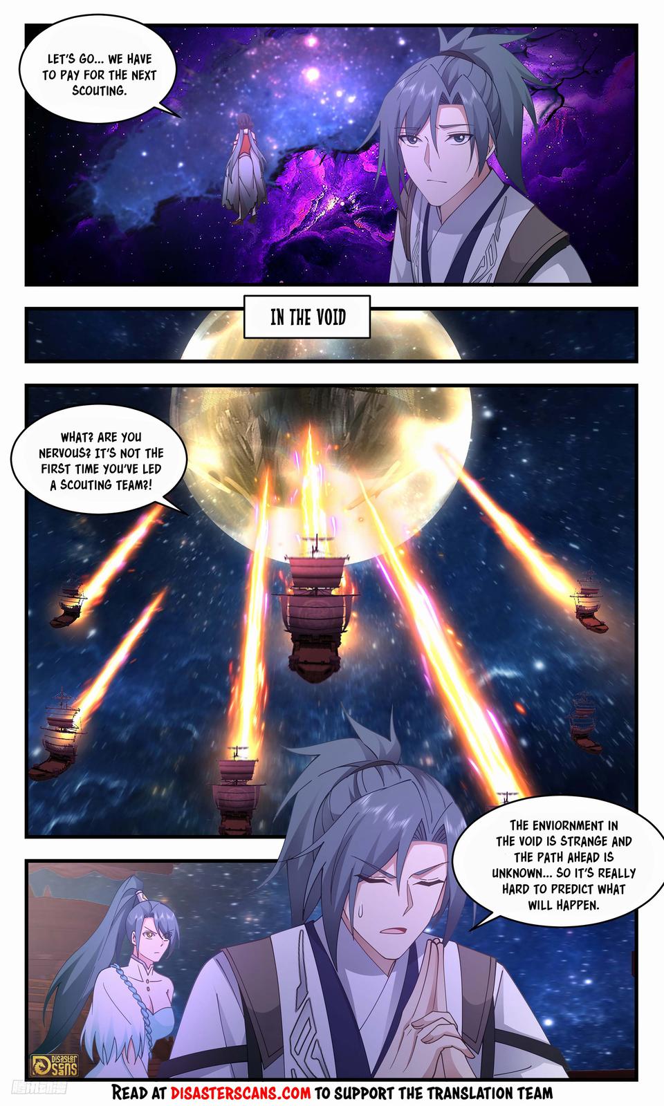 Martial Peak Chapter 3260