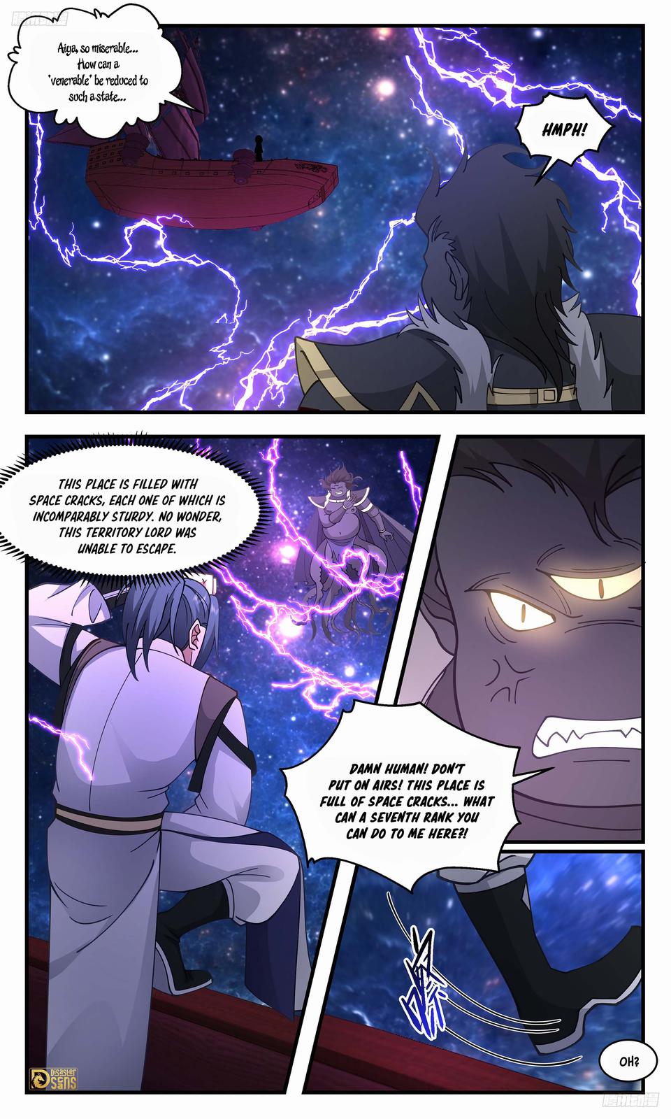 Martial Peak Chapter 3260