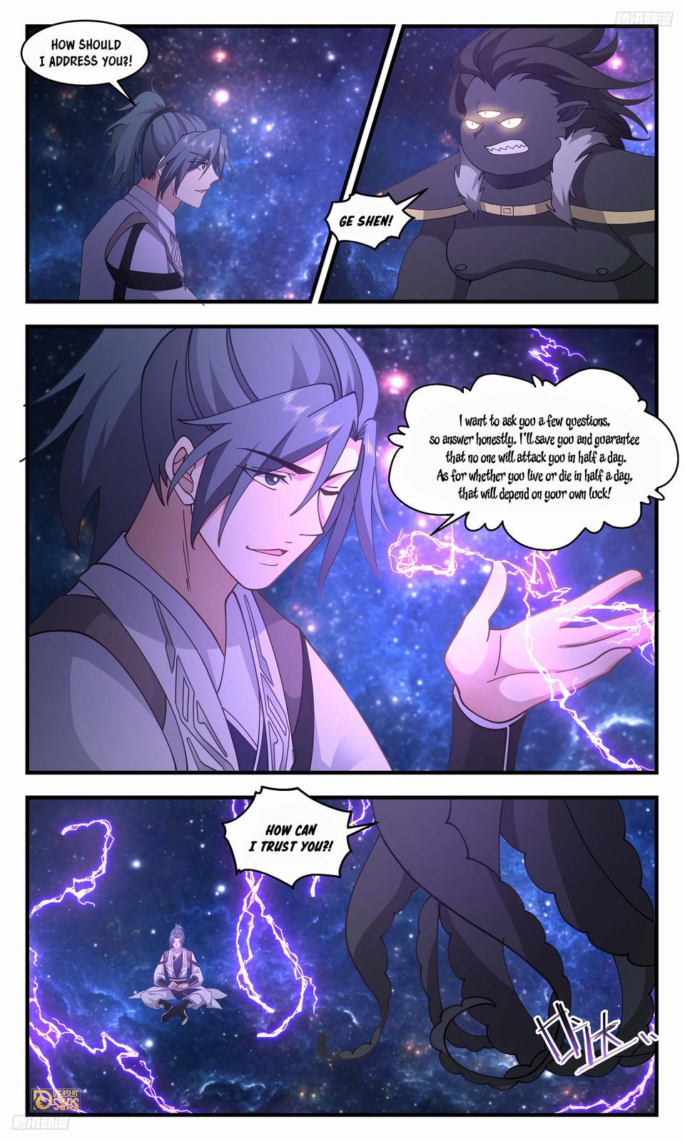 Martial Peak Chapter 3260