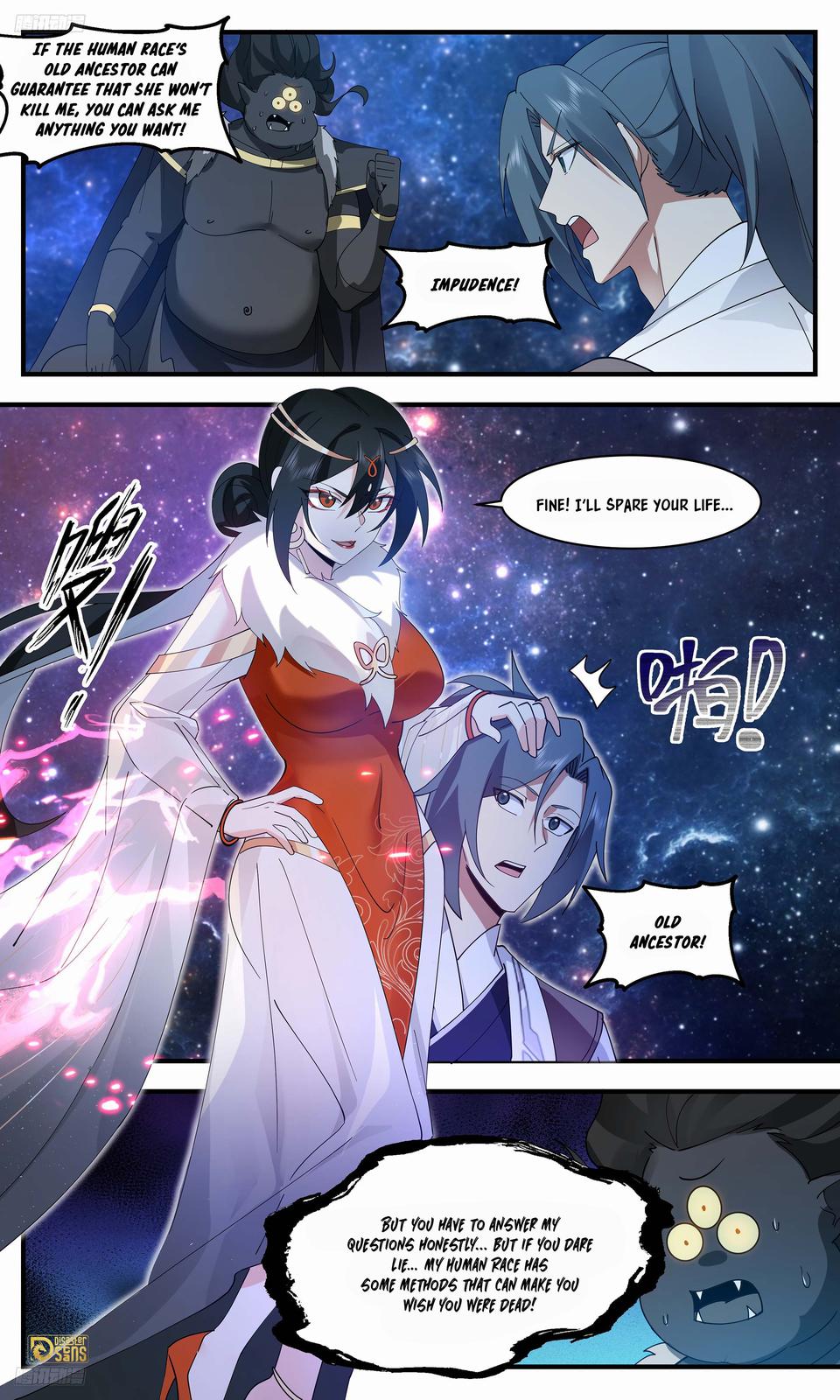 Martial Peak Chapter 3261