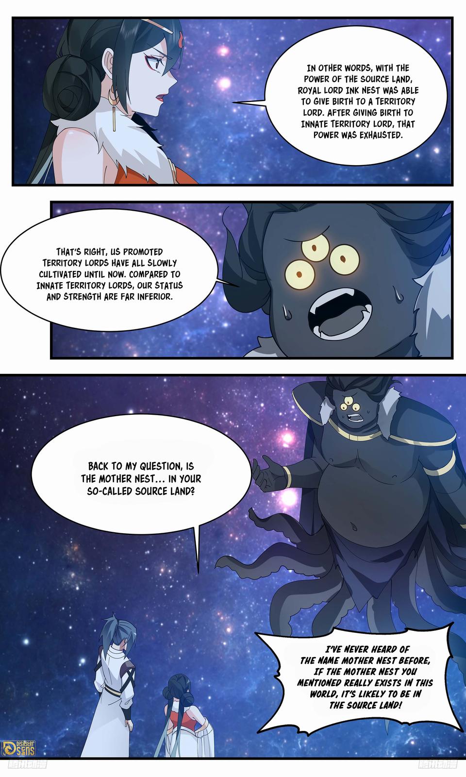 Martial Peak Chapter 3261