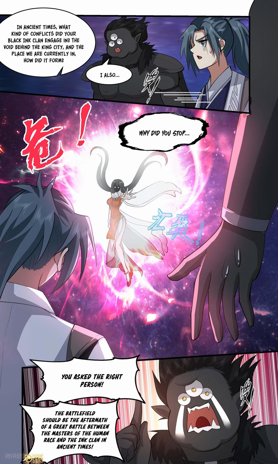 Martial Peak Chapter 3261