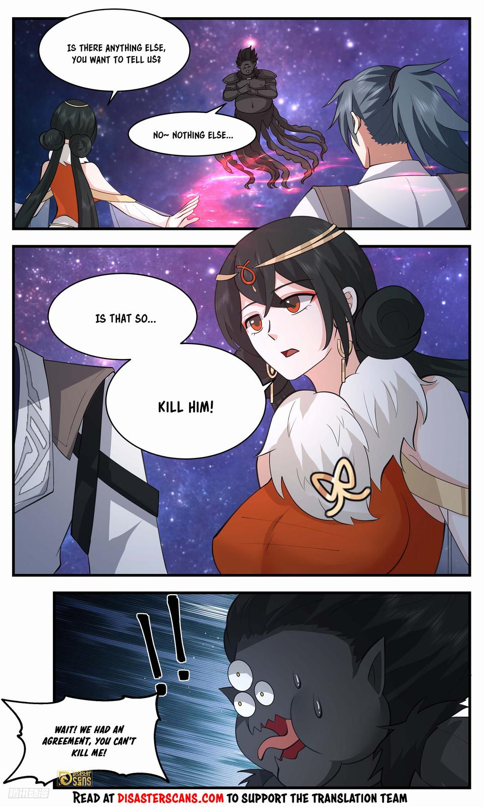 Martial Peak Chapter 3261