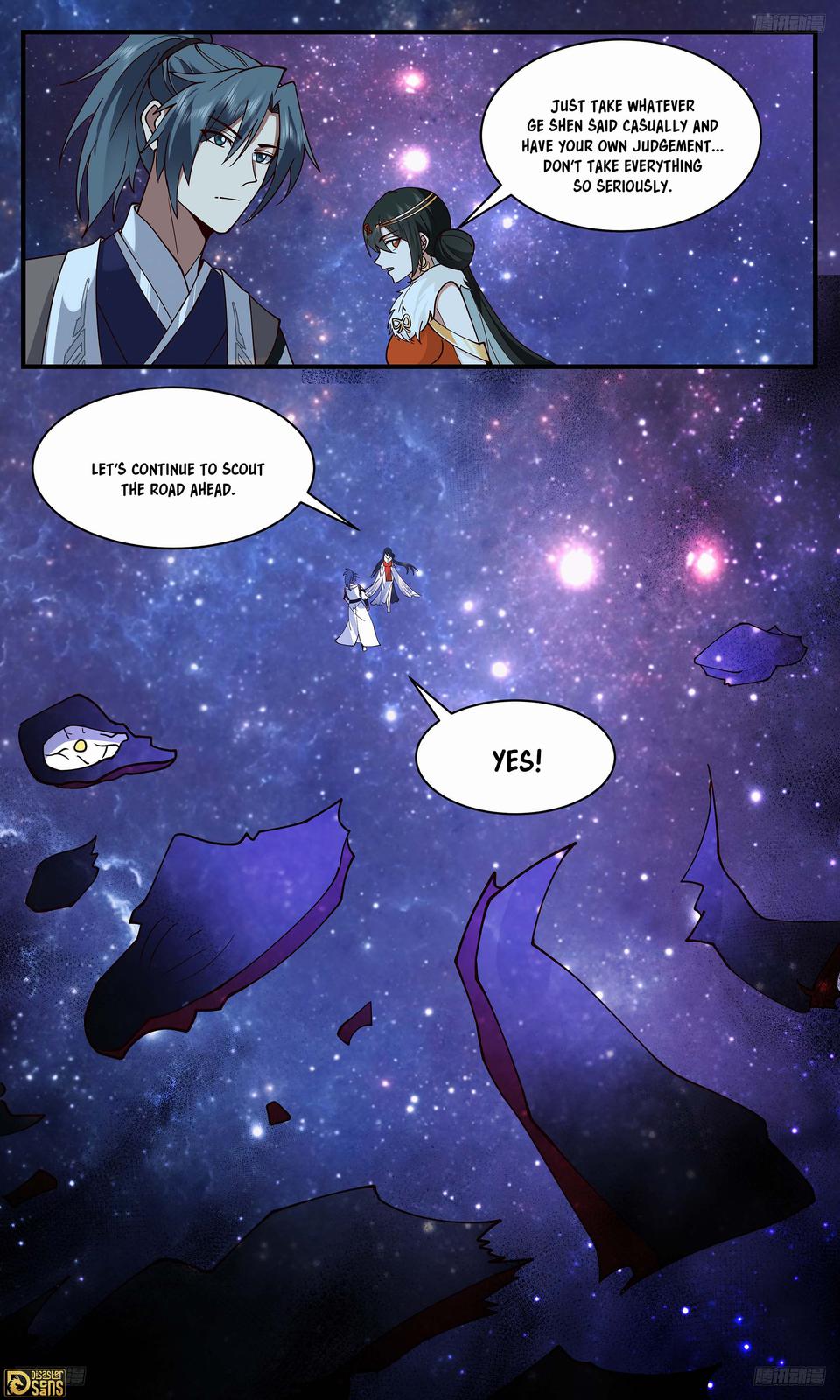 Martial Peak Chapter 3261