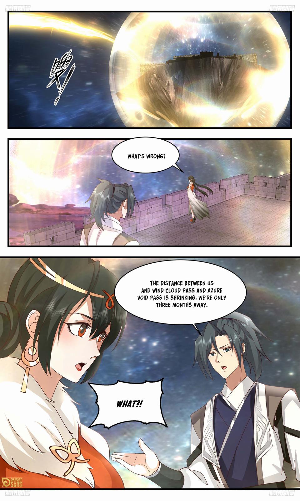 Martial Peak Chapter 3261