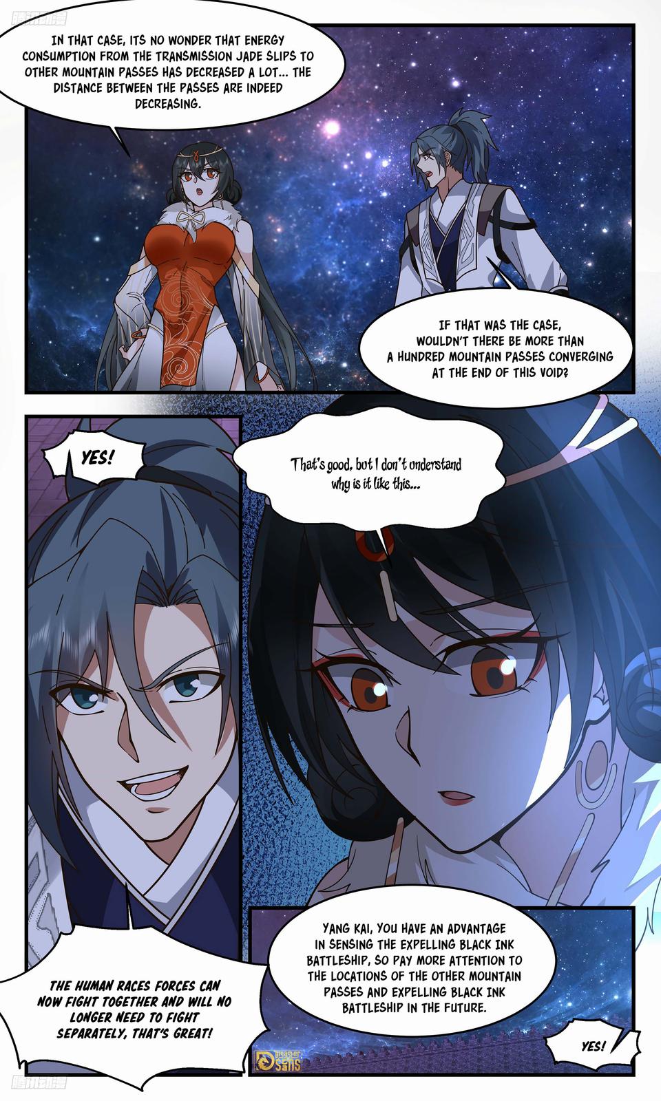 Martial Peak Chapter 3262