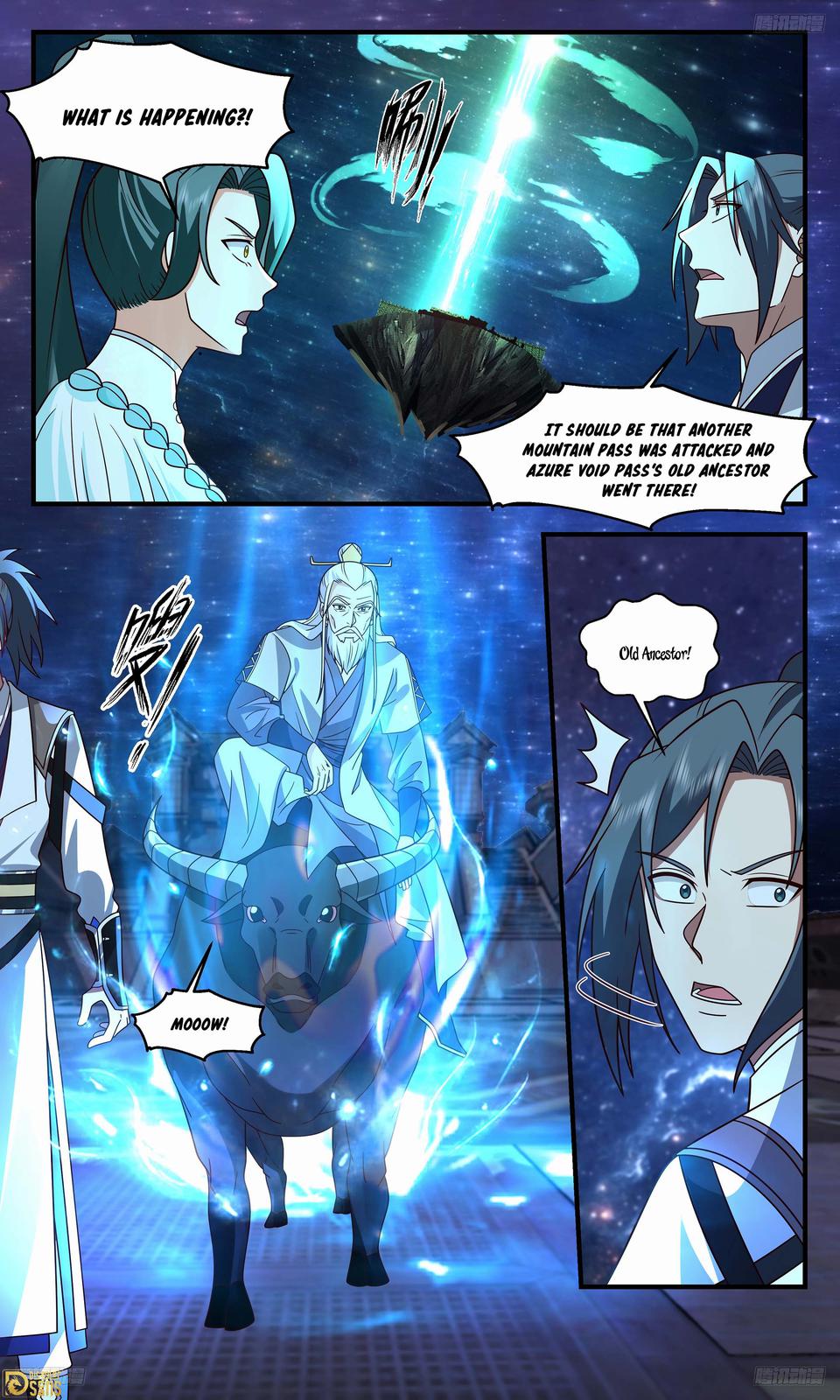 Martial Peak Chapter 3262