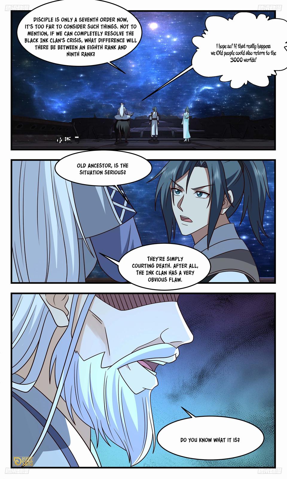 Martial Peak Chapter 3262