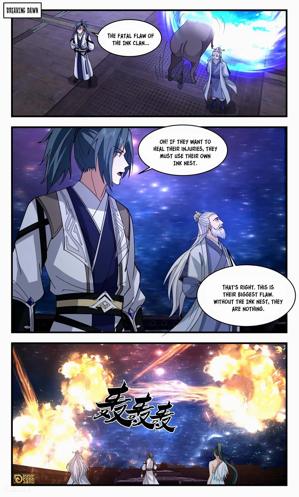 Martial Peak Chapter 3263