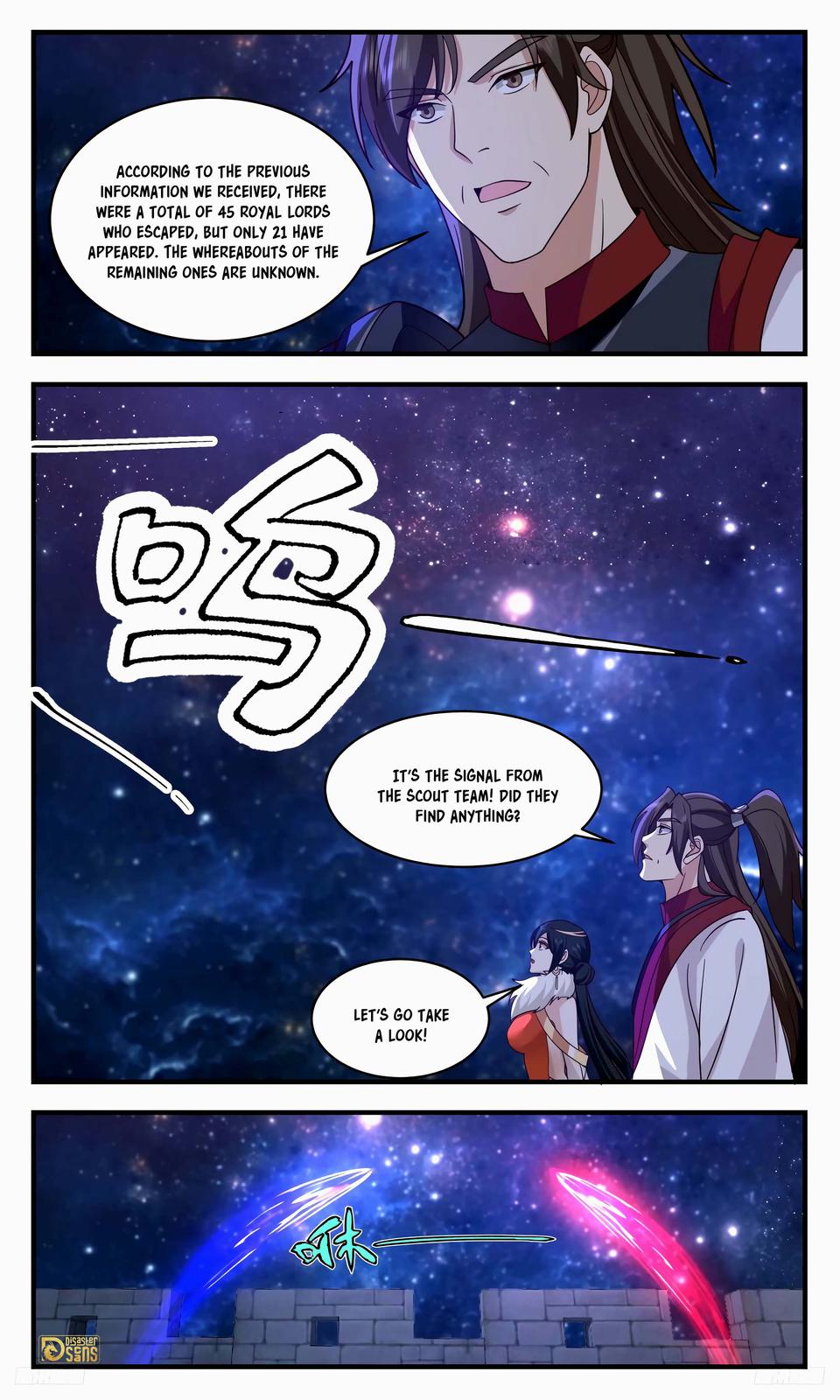 Martial Peak Chapter 3263