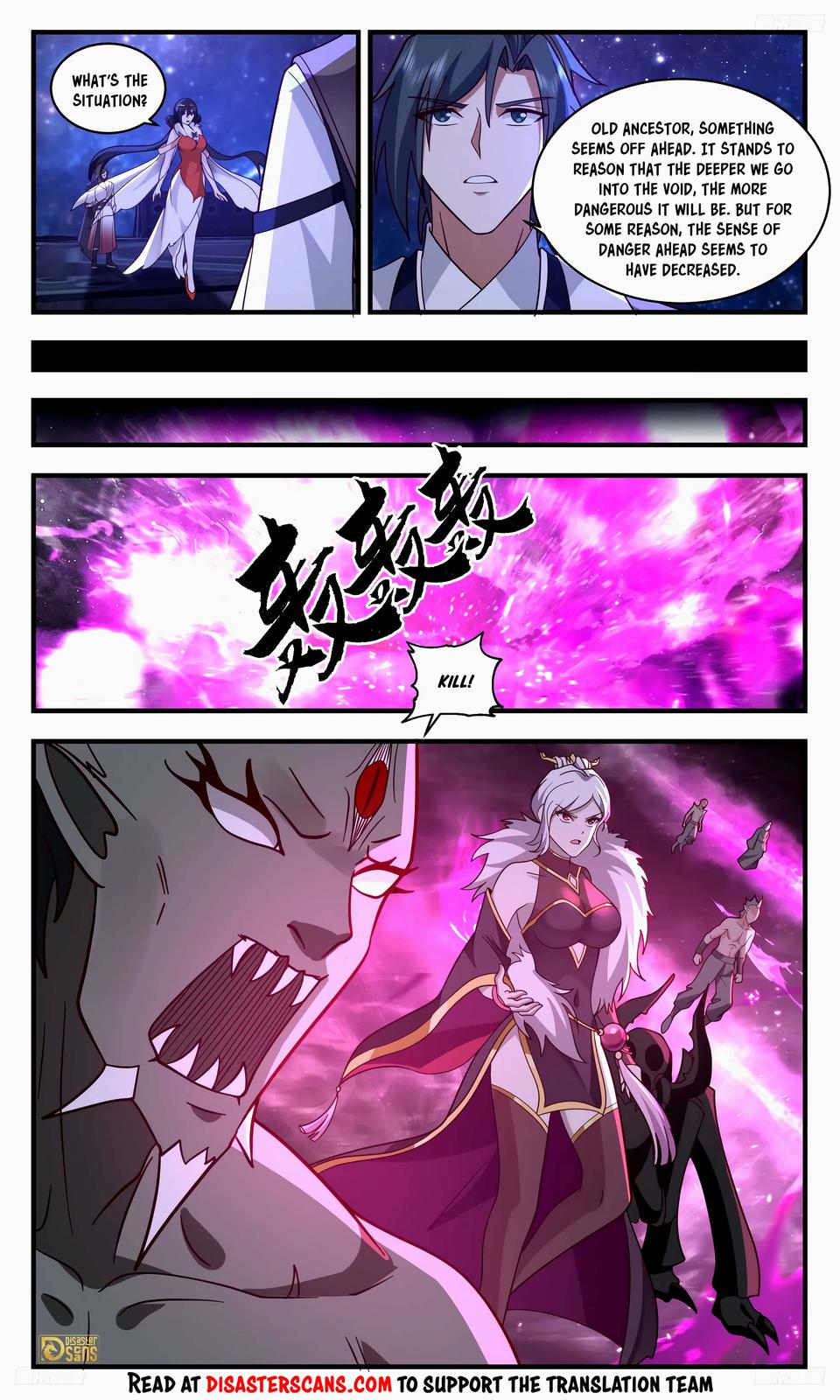 Martial Peak Chapter 3263