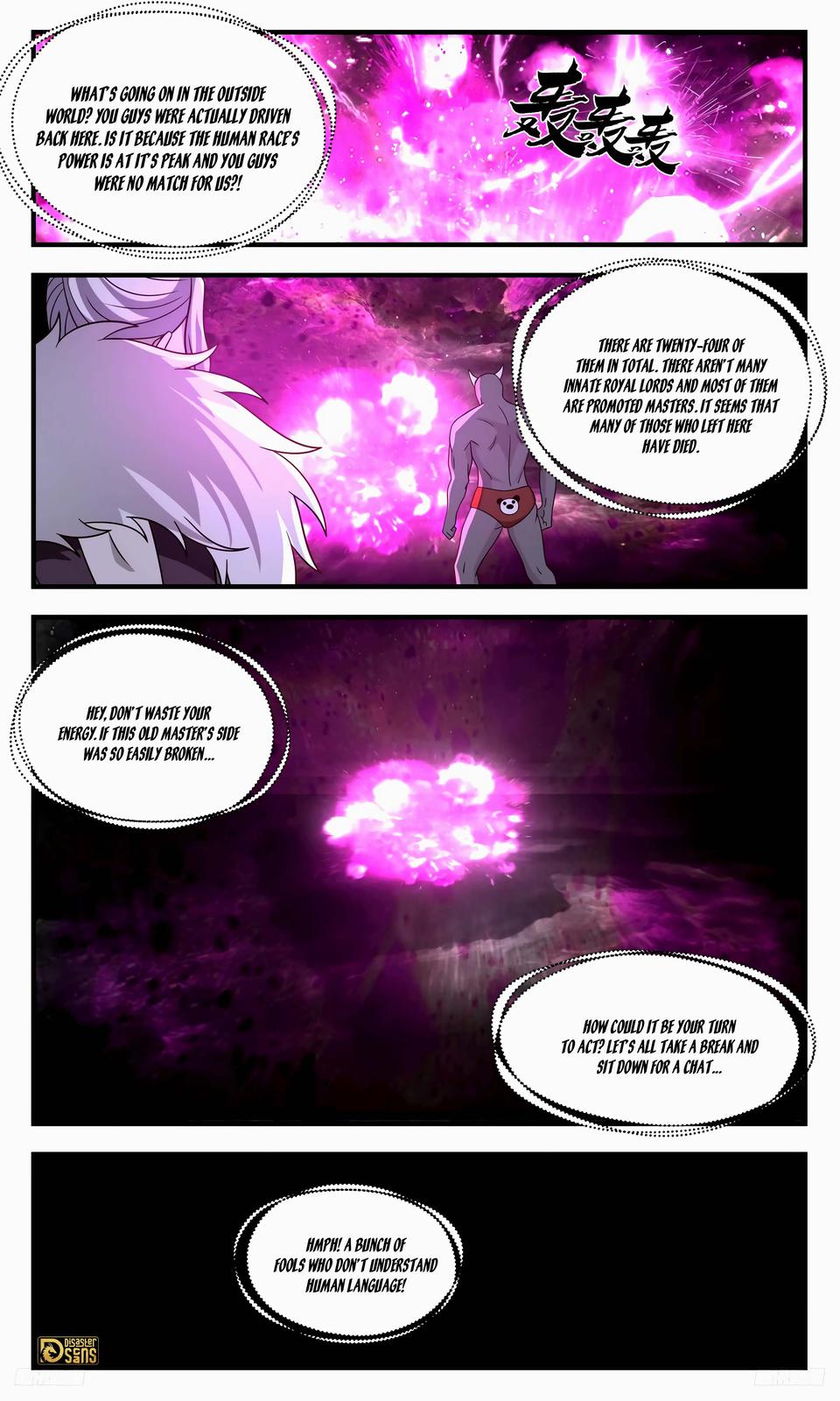 Martial Peak Chapter 3263