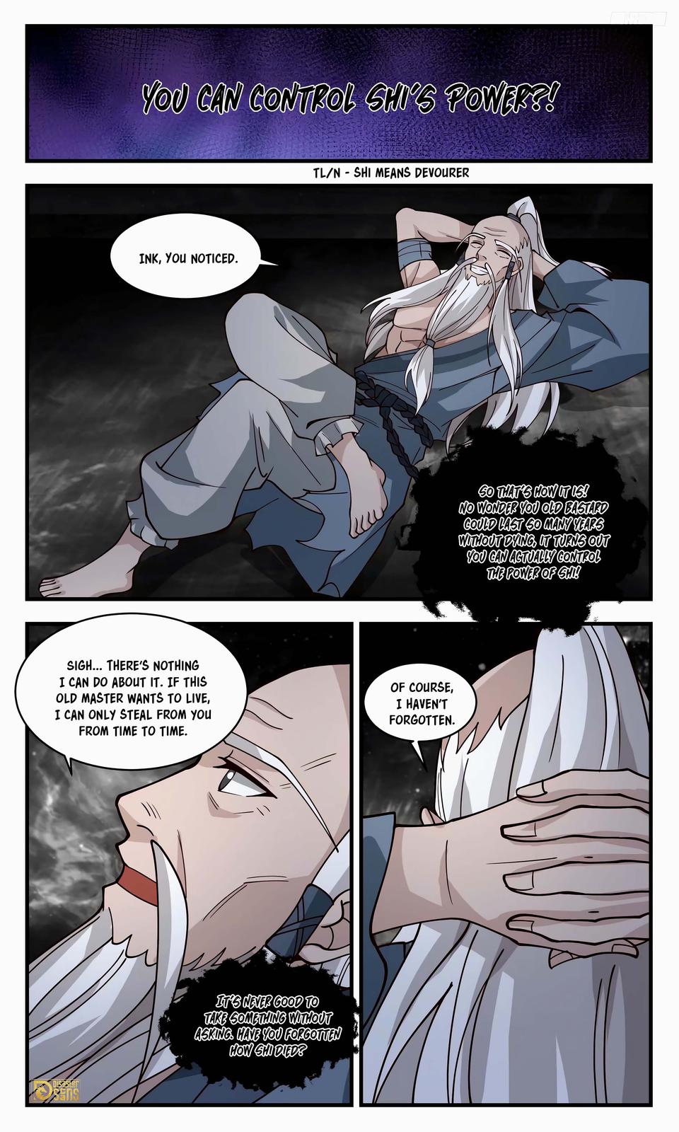 Martial Peak Chapter 3263