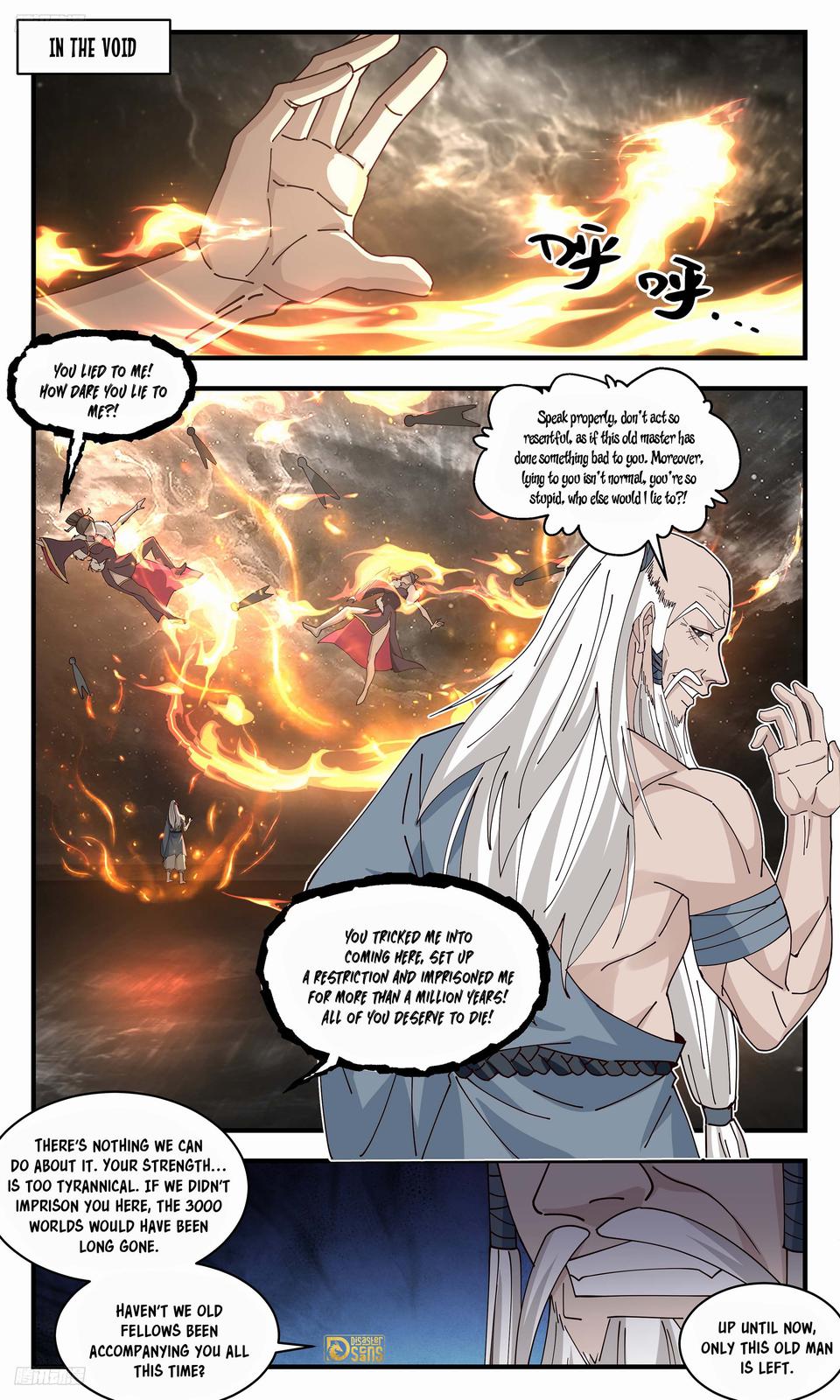 Martial Peak Chapter 3264