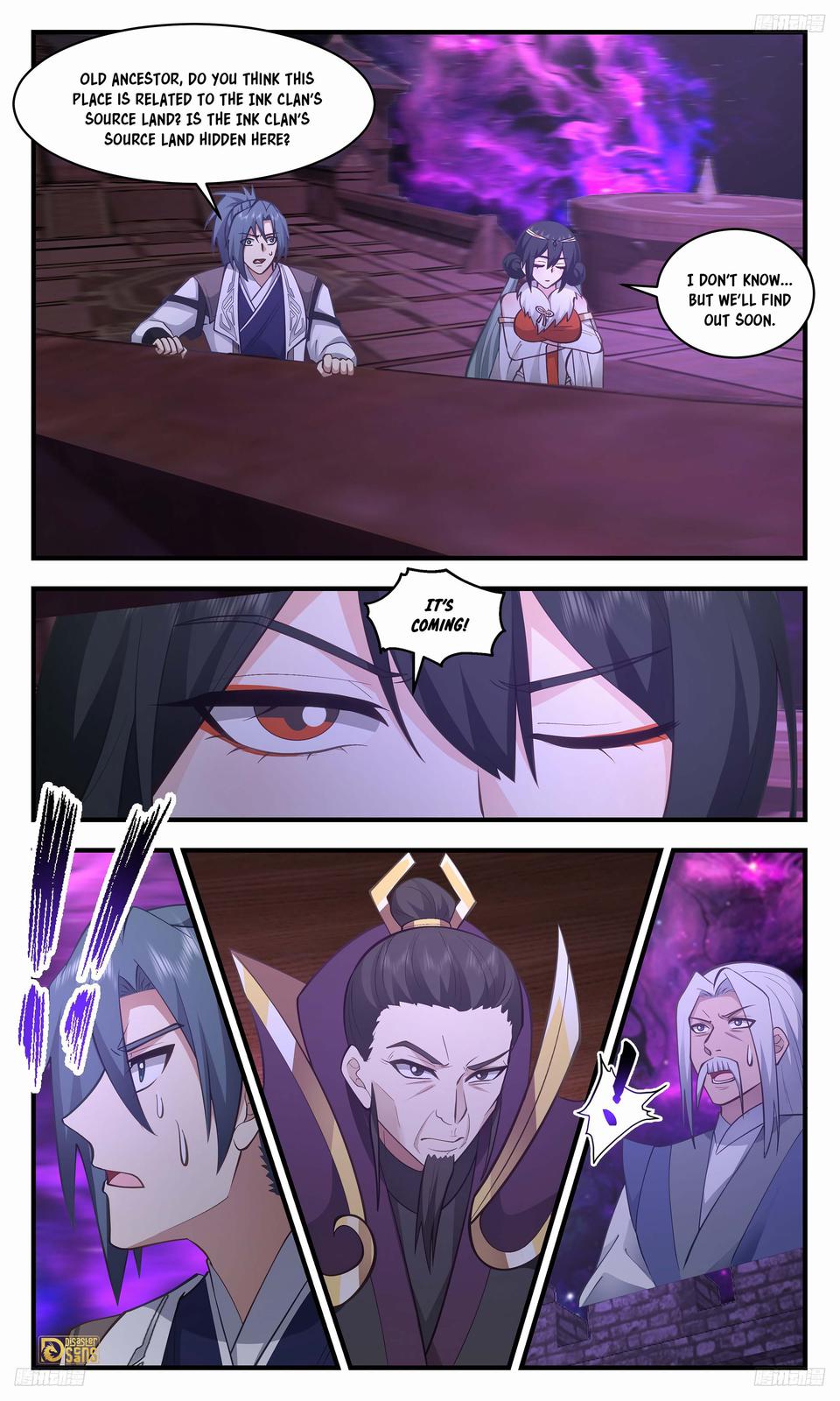 Martial Peak Chapter 3264