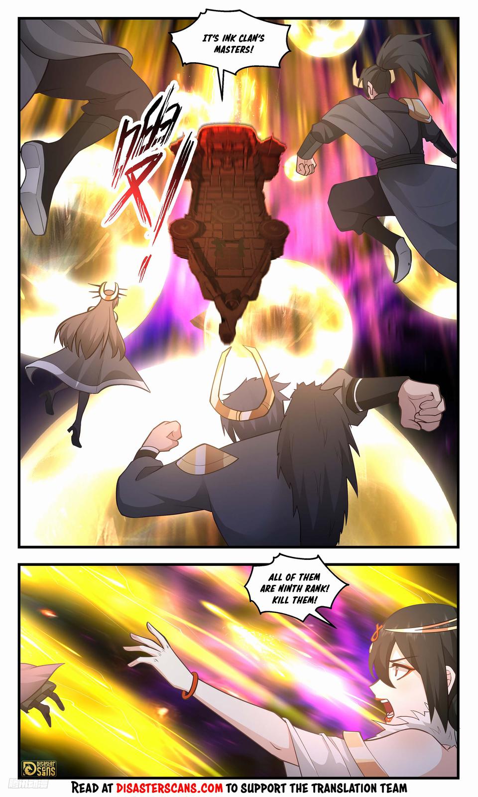 Martial Peak Chapter 3264