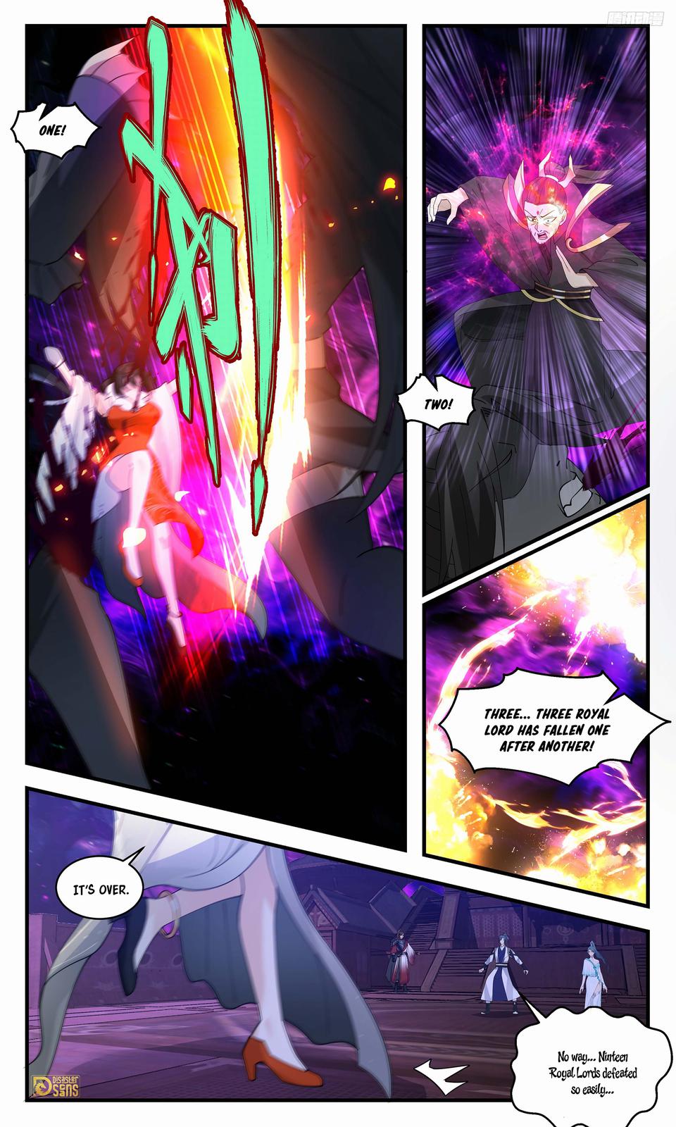 Martial Peak Chapter 3264