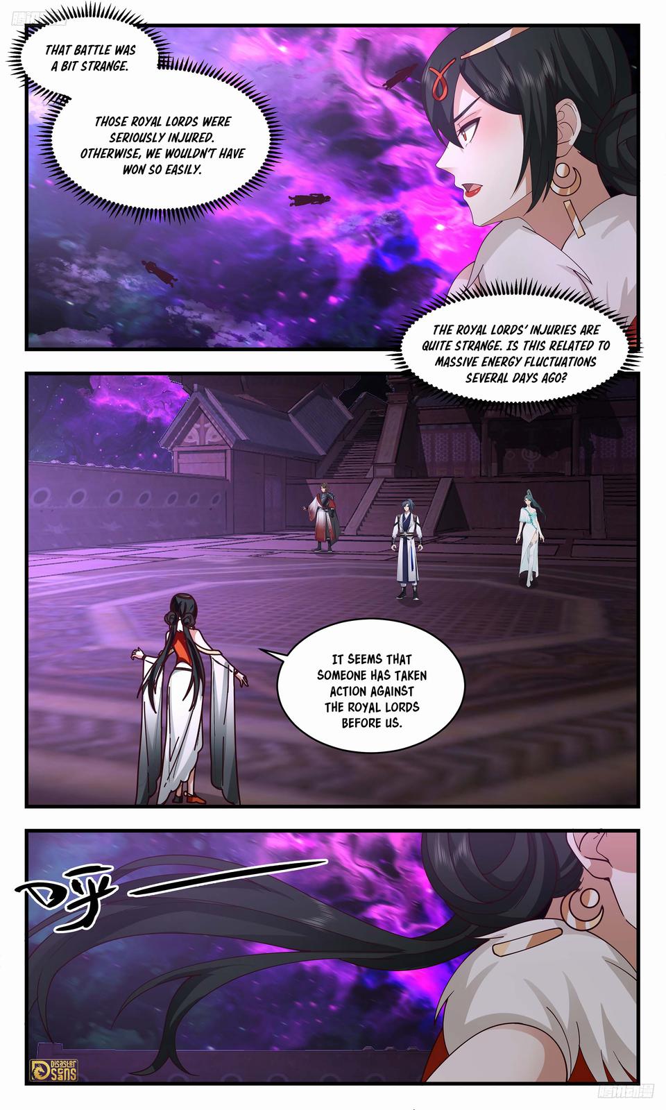 Martial Peak Chapter 3264