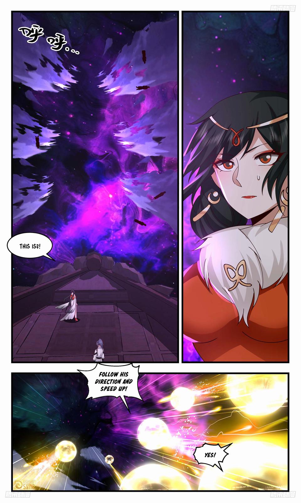 Martial Peak Chapter 3264