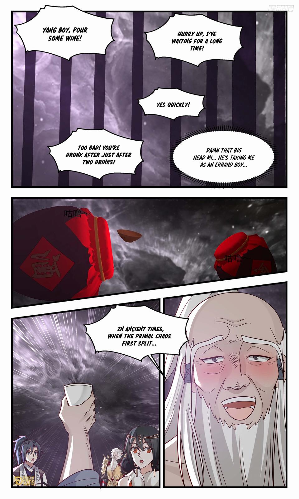 Martial Peak Chapter 3266