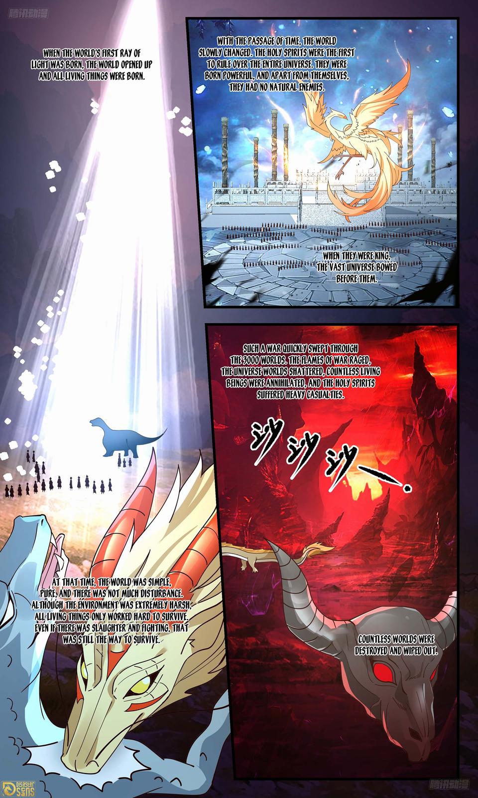 Martial Peak Chapter 3266