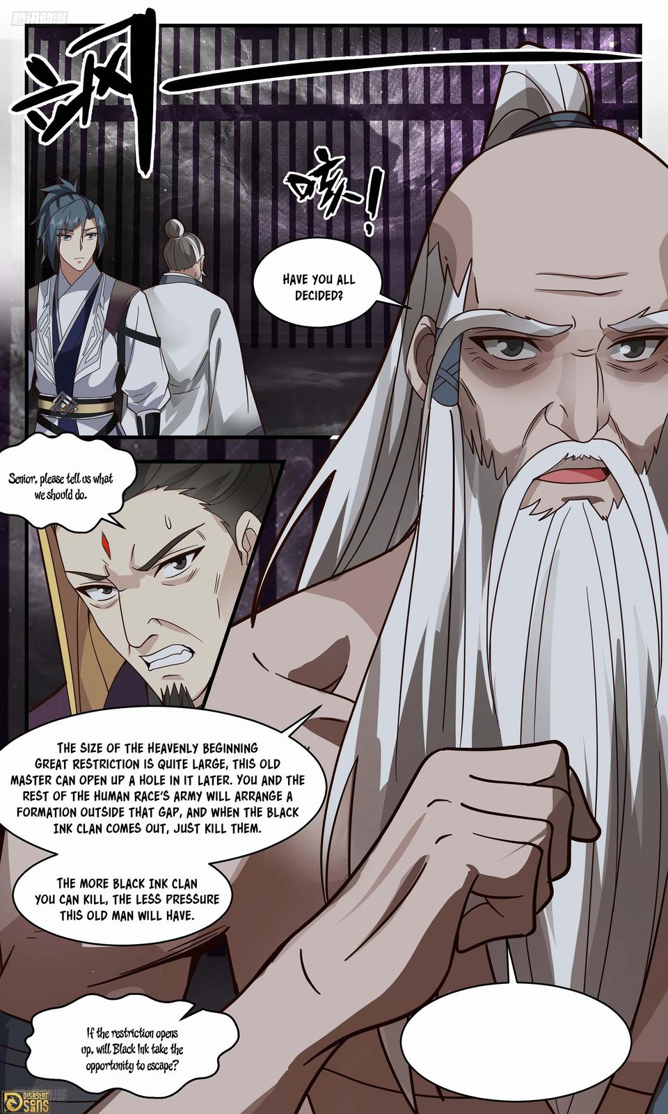 Martial Peak Ch.3271 p.3