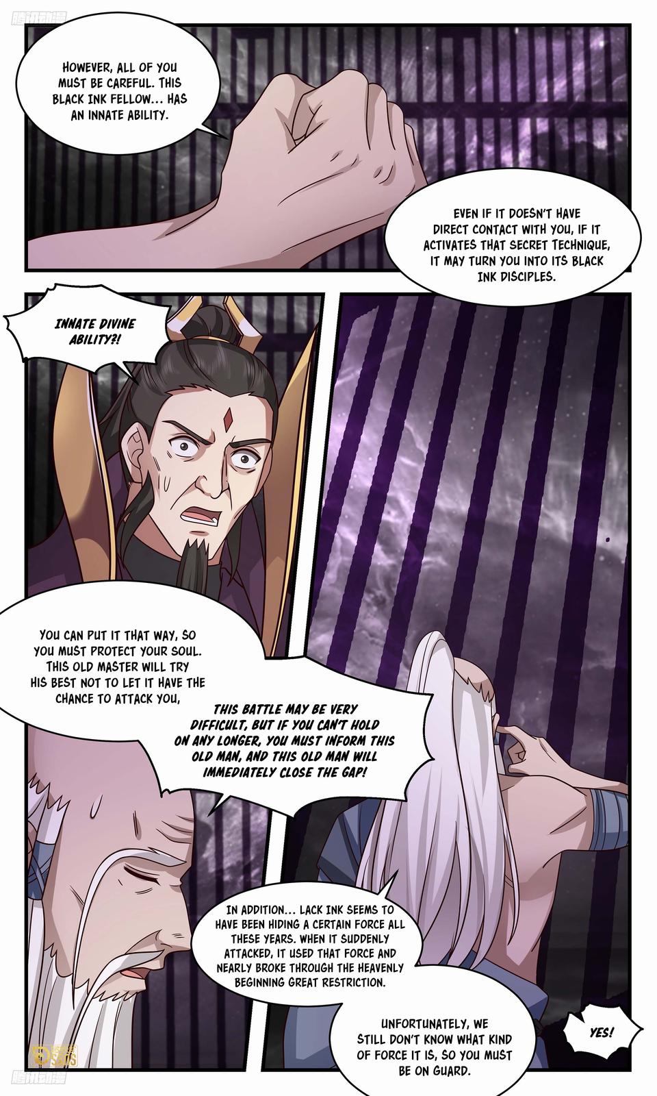 Martial Peak Ch.3271 p.4